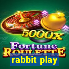 rabbit play